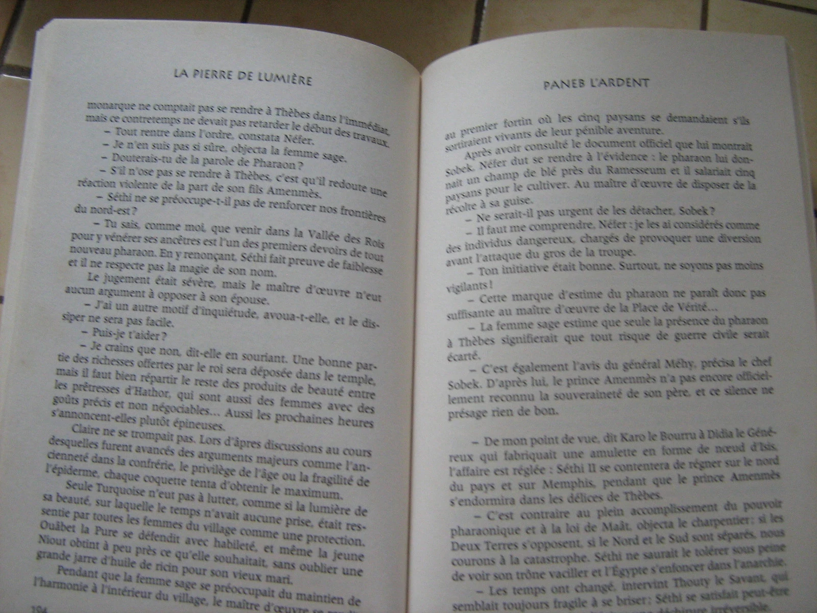 la pierre de lumieré 4 tomes – photo 9